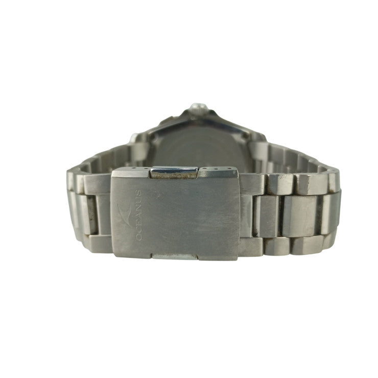 CASIO カシオ 時計 オシアナス OCWS1001AJF ブラック文字盤 TI メンズ