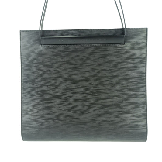 LOUIS VUITTON ルイヴィトン ショルダーバッグ サントロペ M52462 ブラック エピ レディース ゴールド金具 美品