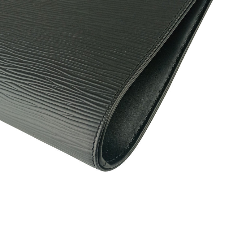 LOUIS VUITTON ルイヴィトン ショルダーバッグ サントロペ M52462 ブラック エピ レディース ゴールド金具 美品