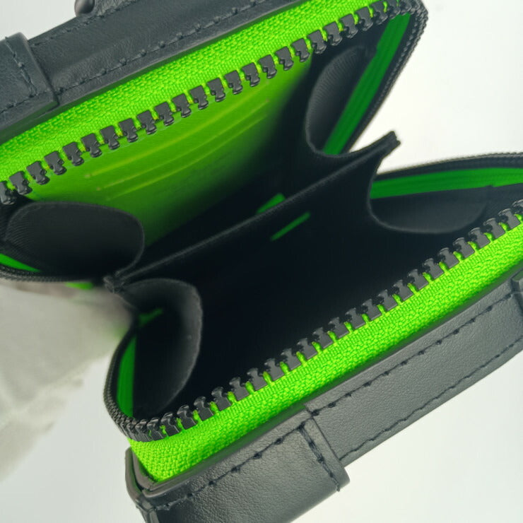 新古未使用展示品 LOUIS VUITTON ルイヴィトン ショルダーバッグ ソフトトランク・フォーンボックス M80144 ブラウン ブラック グリーン系 パープル系 モノグラムキャンバス レザー メンズ ポシェット