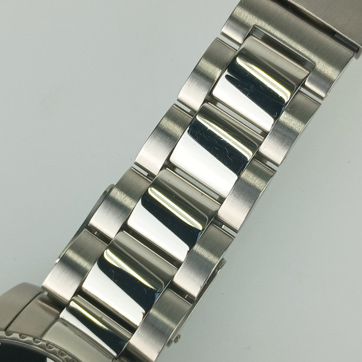 超美品 LONGINES ロンジン 腕時計 ハイドロコンクエスト L3.781.4.56.6 シルバー ブラック文字盤 ステンレス メンズ 自動巻 30気圧防水