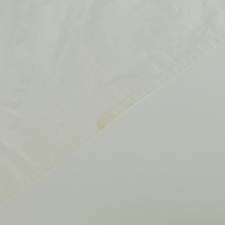 CHANEL シャネル ブラウス ココマーク パールボタンシャツ P24396V12141 ホワイト コットン100％ レディース トップス 長袖シャツ #50