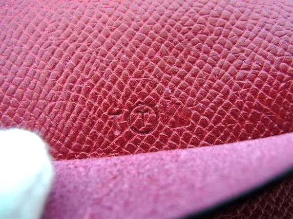 HERMES エルメス 手帳カバー アジェンダ - レッド系 クシュベル レディース 美品