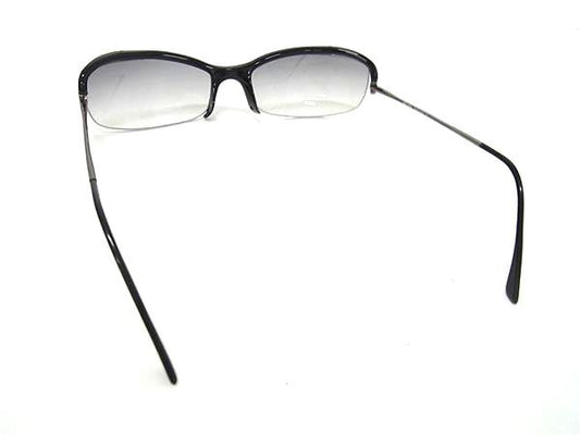 PRADA プラダ サングラス - SPR13C ブラック シルバー ブラックグラデーション プラスチック メタル メンズ 超美品