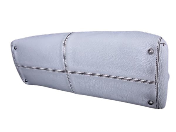 TODS トッズ トートバッグ Dバッグ - アイボリー系 レザー レディース シルバー金具