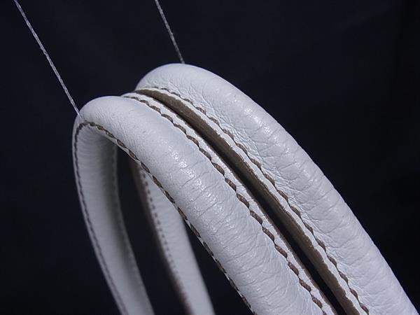 TODS トッズ トートバッグ Dバッグ - アイボリー系 レザー レディース シルバー金具