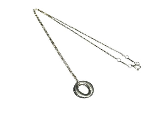 TIFFANY＆Co ティファニー ネックレス エルサペレッティ セビアナ - シルバー SV925 レディース 美品