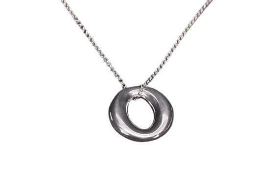 TIFFANY＆Co ティファニー ネックレス エルサペレッティ セビアナ - シルバー SV925 レディース 美品