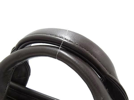 TUMI トゥミ ビジネスバッグ ALPHA slim Deluxe Leather portfolio スリム デラックス レザー ポートフォリオ 96101BH ブラウン レザー メンズ 2WAY 美品