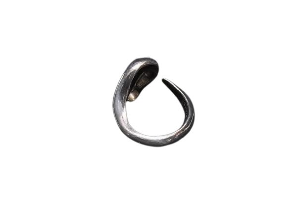 TIFFANY＆Co ティファニー リング オープンハート - シルバー SV925 レディース