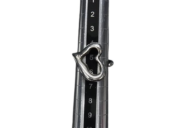 TIFFANY＆Co ティファニー リング オープンハート - シルバー SV925 レディース