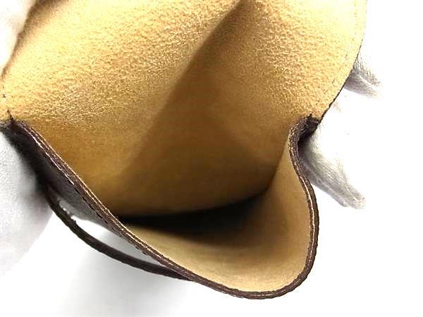 LOUIS VUITTON ルイヴィトン メガネケース エテュイ リュネット ラバ M62970 ブラウン モノグラム ユニセックス 眼鏡ケース 美品