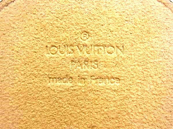 LOUIS VUITTON ルイヴィトン メガネケース エテュイ リュネット ラバ M62970 ブラウン モノグラム ユニセックス 眼鏡ケース 美品