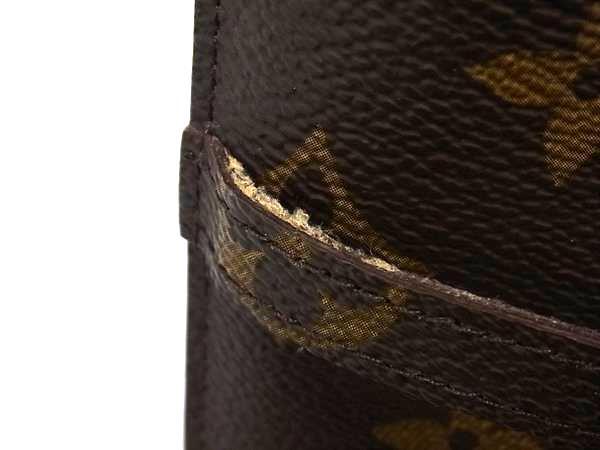 LOUIS VUITTON ルイヴィトン メガネケース エテュイ リュネット ラバ M62970 ブラウン モノグラム ユニセックス 眼鏡ケース 美品