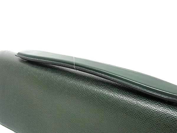 LOUIS VUITTON ルイヴィトン ビジネスバッグ ポルトドキュマン アンガラ M30774 エピセア タイガ メンズ ゴールド金具 美品