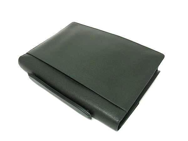 LOUIS VUITTON ルイヴィトン ビジネスバッグ ポルトドキュマン アンガラ M30774 エピセア タイガ メンズ ゴールド金具 美品