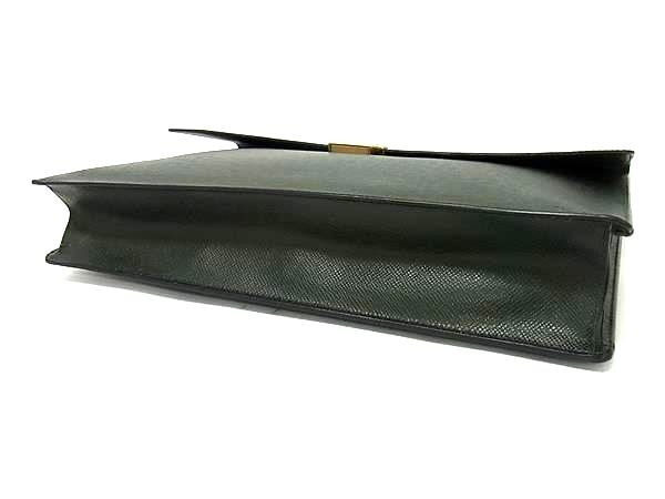 LOUIS VUITTON ルイヴィトン ビジネスバッグ ポルトドキュマン アンガラ M30774 エピセア タイガ メンズ ゴールド金具 美品