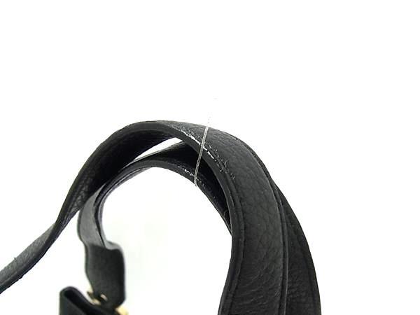 BVLGARI ブルガリ ハンドバッグ ロゴマニア - ブラック キャンバス レディース ゴールド金具 美品