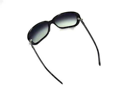 CHANEL シャネル アイウェア ココマーク リボン サングラス 5171-A c.501/3C ブラック プラスチック レディース 60□17 135 3N