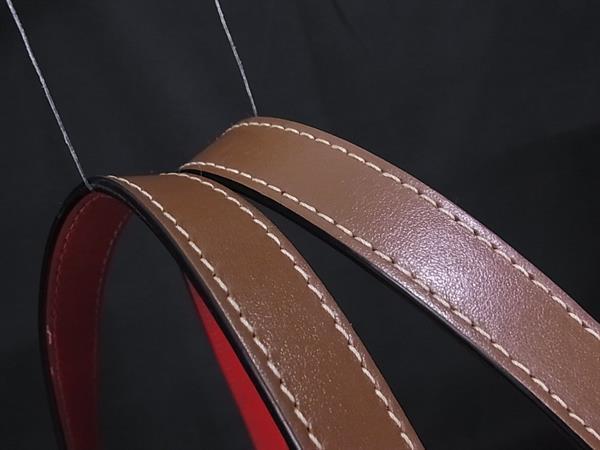 Christian Louboutin クリスチャン ルブタン トートバッグ LOUBISHORE SMALL ルビショア スモール - ナチュラル×ブラウン系 ラフィア×レザー レディース かごバッグ 美品