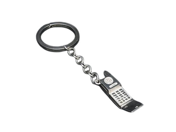 TIFFANY＆Co ティファニー キーホルダー 携帯モチーフ キーリング - シルバー SV925 ユニセックス バッグチャーム