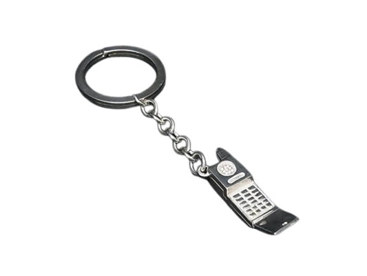 TIFFANY＆Co ティファニー キーホルダー 携帯モチーフ キーリング - シルバー SV925 ユニセックス バッグチャーム