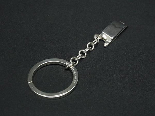 TIFFANY＆Co ティファニー キーホルダー 携帯モチーフ キーリング - シルバー SV925 ユニセックス バッグチャーム