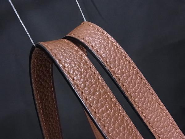 SERAPIAN セラピアン トートバッグ SECRET シークレット - ナチュラル×ブラウン系 キャンバス×レザー レディース ショルダー バック 超美品