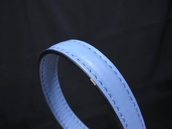 COACH コーチ ショルダーバッグ シグネチャ F58297 ベージュ ライトブルー PVC レザー ユニセックス シルバー金具