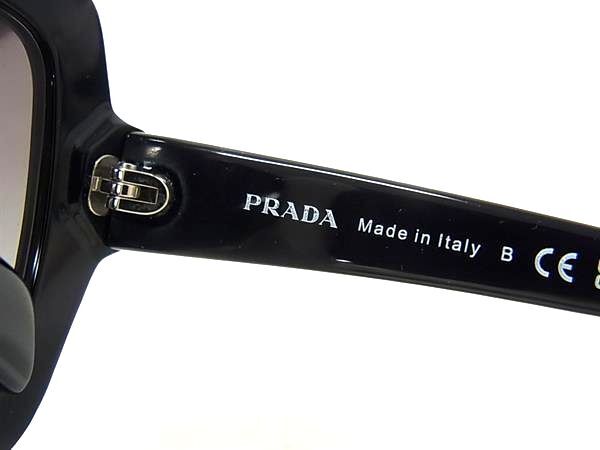 PRADA プラダ サングラス SPR 12W ブラック ブラウングラデーション プラスチック ユニセックス
