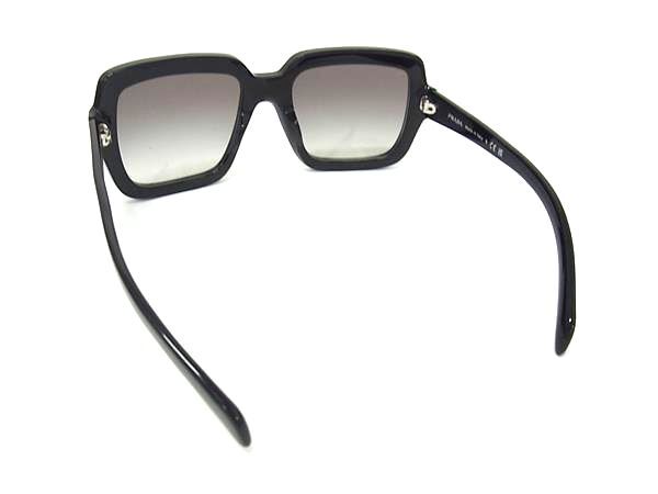 PRADA プラダ サングラス SPR 12W ブラック ブラウングラデーション プラスチック ユニセックス