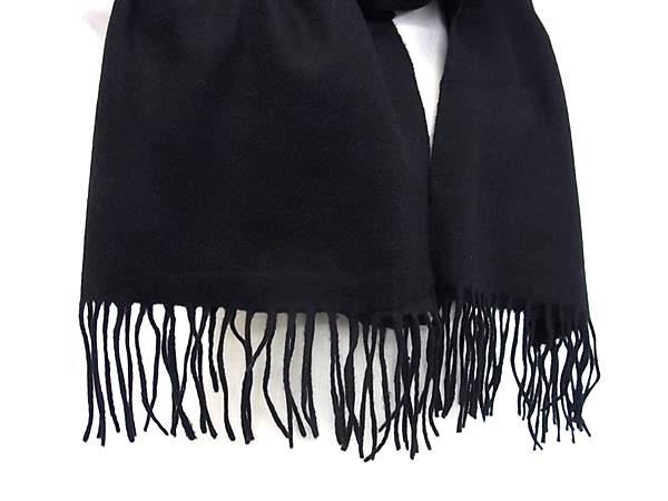 AGNONA アニオナ マフラー ブラック カシミア100％ ユニセックス フリンジ 美品