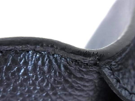 LOUIS VUITTON ルイヴィトン カードケース アンヴェロップ カルトドゥヴィジット M80944 メタリックネイビー モノグラムアンプラント ユニセックス フライト・モード シルバー金具 美品