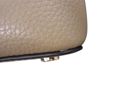 MICHAEL KORS マイケルコース ハンドバッグ エミリア 35H0GU5S7T キャメル レザー レディース 2WAY ベルト ゴールド金具 新古未使用展示品