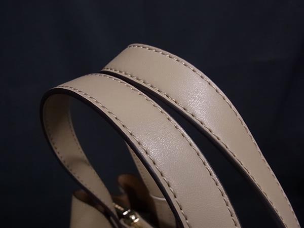 MICHAEL KORS マイケルコース ハンドバッグ エミリア 35H0GU5S7T キャメル レザー レディース 2WAY ベルト ゴールド金具 新古未使用展示品