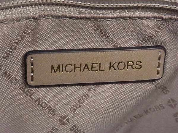 MICHAEL KORS マイケルコース ハンドバッグ エミリア 35H0GU5S7T キャメル レザー レディース 2WAY ベルト ゴールド金具 新古未使用展示品