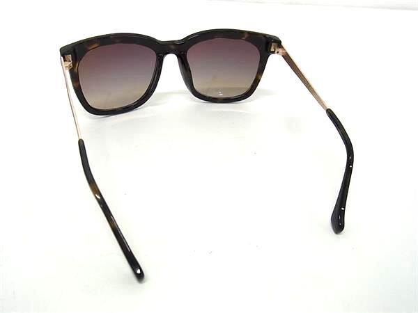 BALENCIAGA バレンシアガ サングラス - BA 74-D ブラウン レンズ:ブラウングラデーション プラスチック ユニセックス べっ甲調 美品