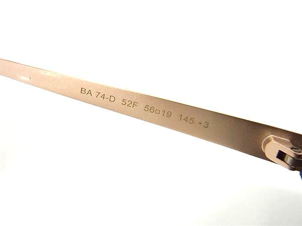 BALENCIAGA バレンシアガ サングラス - BA 74-D ブラウン レンズ:ブラウングラデーション プラスチック ユニセックス べっ甲調 美品