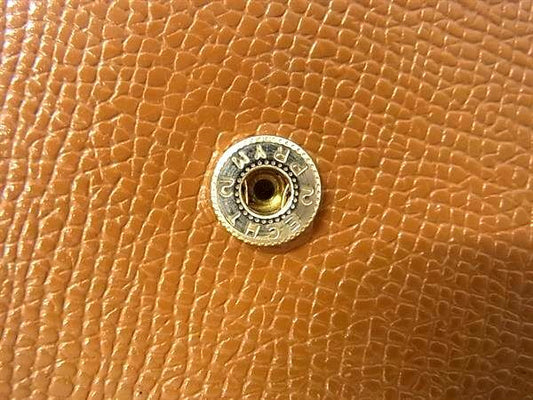 BVLGARI ブルガリ 財布 ブルガリブルガリ - ブラウン レザー レディース 三つ折り長財布 ゴールド金具