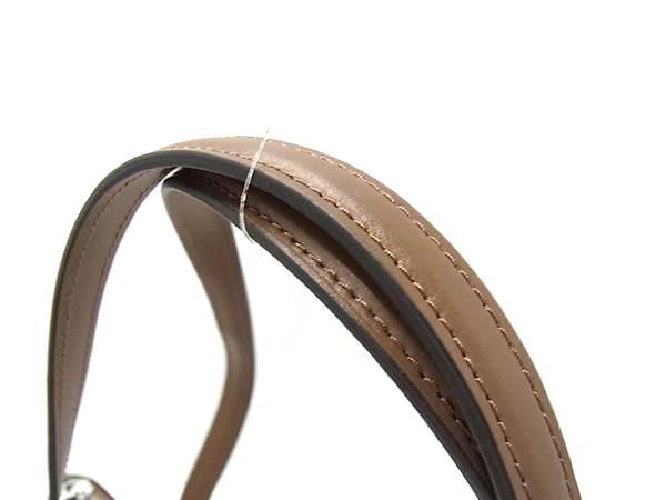 COACH コーチ ショルダーバッグ シグネチャー ニーナ キャリーオール トートバッグ CL399 ブラウン PVC レザー レディース 新古未使用展示品