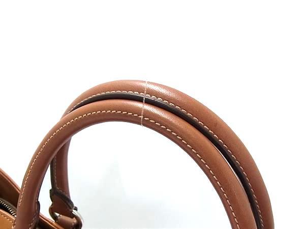 SOMES SADDLE ソメスサドル ハンドバッグ ブラウン レザー ユニセックス 2WAY 美品