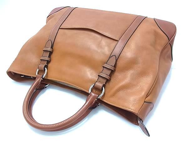 SOMES SADDLE ソメスサドル ハンドバッグ ブラウン レザー ユニセックス 2WAY 美品