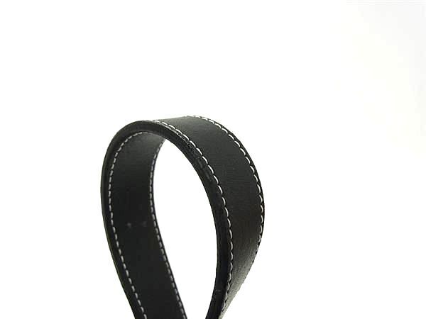 GIVENCHY ジバンシィ ショルダーバッグ ブラック グレー キャンバス×レザー レディース ロゴ柄 タッセル ゴールド金具 超美品