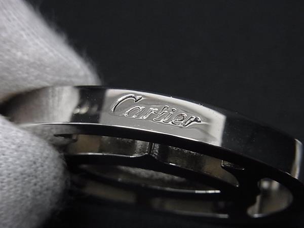 Cartier カルティエ チャーム 2C シルバー メタル ユニセックス ネックレストップ ペンダントトップ 美品