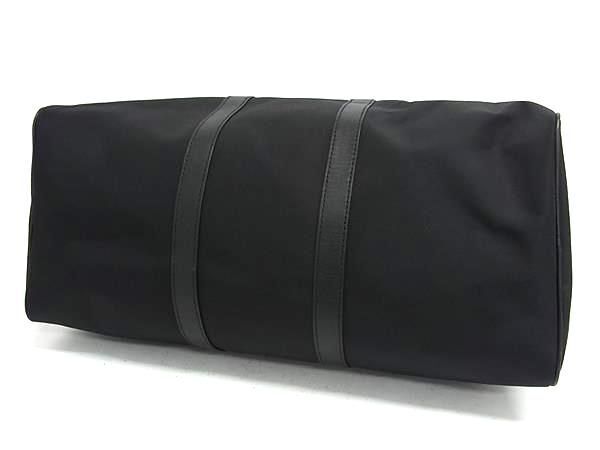 HUNTING WORLD ハンティングワールド ボストンバッグ メルセデスベンツ コラボ ブラック ナイロン レザー ユニセックス 2WAY 美品