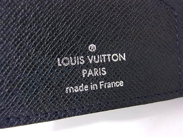 LOUIS VUITTON ルイヴィトン 財布 ポルトフォイユ ロン M32607 ボレアル(ネイビー系) タイガ メンズ 二つ折り 長財布