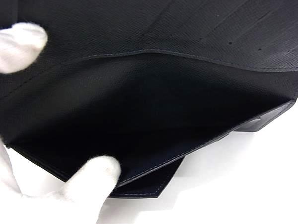 LOUIS VUITTON ルイヴィトン 財布 ポルトフォイユ ロン M32607 ボレアル(ネイビー系) タイガ メンズ 二つ折り 長財布