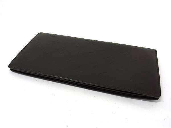 LOUIS VUITTON ルイヴィトン 財布 ポルトフォイユドゥーブル M66480 カフェ(ブラウン系) モノグラムグラセ メンズ 二つ折り 長財布