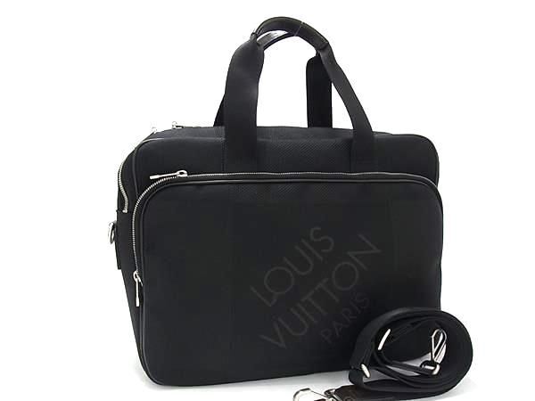 LOUIS VUITTON ルイヴィトン ショルダーバッグ アソシエGM N58035 ノワール(ブラック系) ダミエジェアン メンズ 2WAY