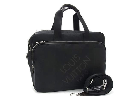 LOUIS VUITTON ルイヴィトン ショルダーバッグ アソシエGM N58035 ノワール(ブラック系) ダミエジェアン メンズ 2WAY